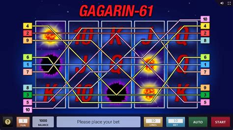 Gagarin 61 Slot Grátis
